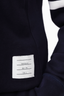 Thom Browne Navy Cotton Striped Sweater Size 3