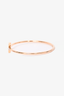 Tiffany & Co. 18K Rose Gold Diamond 'T Wire' Bracelet