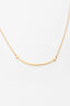 Tiffany & Co. 18K Rose Gold Smile Pendant Necklace