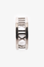 Tiffany & Co. 18K White Gold Open Band Atlas Ring Size 5