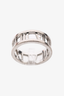 Tiffany & Co. 18K White Gold Open Band Atlas Ring Size 5