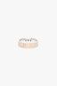 Tiffany & Co. 18K White Gold 'Atlas' Diamond Ring Size 7