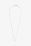 Tiffany & Co. 18K Yellow Gold 0.08cwt Diamond by the Yard Necklace