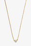 Tiffany & Co. 18K Yellow Gold 0.08cwt Diamond by the Yard Necklace
