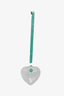 Tiffany & Co. Clear Crystal Glass 'Return To Tiffany' Heart Ornament