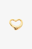 Tiffany & Co. Elsa Peretti 18K Gold Large Open Heart Pendant