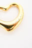 Tiffany & Co. Elsa Peretti 18K Gold Large Open Heart Pendant