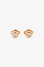 Tiffany & Co. Elsa Peretti 18K Rose Gold Diamonds by the Yard 0.2cwt Stud Earrings