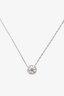 Tiffany & Co. Platinum Diamond Soleste Necklace