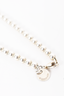 Tiffany & Co Silver Beaded Heart Bracelet