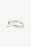 Tiffany & Co. Sterling Silver Diamond 'Full Heart' Ring