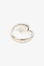 Tiffany & Co. Sterling Silver Diamond 'Full Heart' Ring