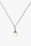 Tiffany & Co. Sterling Silver Single Freshwater Pearl 16" Necklace
