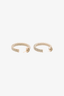 Tiffany & Co. Sterling Silver Somerset Hoop Earrings