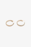 Tiffany & Co. Sterling Silver Somerset Hoop Earrings
