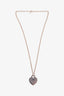 Tiffany & Co. Sterling Silver 'Return To Tiffany' Heart Necklace