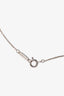 Tiffany & Co Sterling Silver 1837 Circle Pendant Necklace