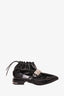 Toga Pulla Black Patent Leather Drawstring Ankle Boot Size 37