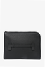 Tom Ford Black Grained Leather 13" Laptop Sleeve