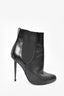 Tom Ford Black Leather Chelsea Heeled Boots sz 5.5