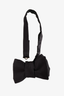 Tom Ford Black Silk Bow Tie