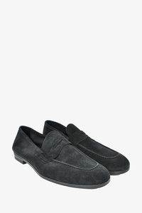 Tom Ford Black Suede Loafers Size 9 Mens