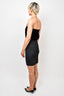 Tom Ford Black Velvet Top Strapless Dress Estimated Size XS