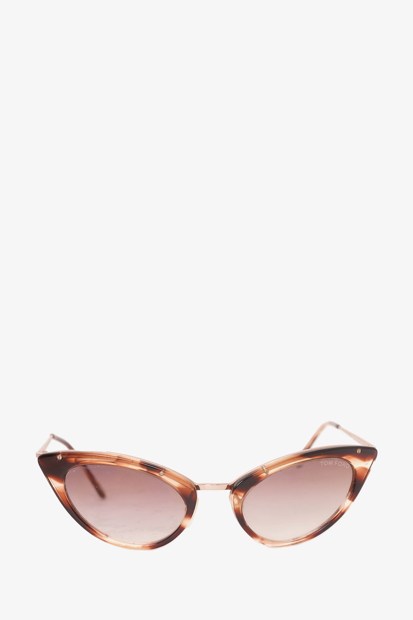 Tom Ford Cat-Eye Gradient Sunglasses