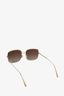 Tom Ford Gold Frame Square Sunglasses