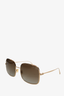 Tom Ford Gold Frame Square Sunglasses
