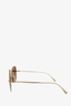 Tom Ford Gold Frame Square Sunglasses