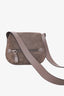 Tom Ford Grey Leather/Suede Messenger Bag
