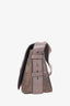 Tom Ford Grey Leather/Suede Messenger Bag