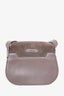Tom Ford Grey Leather/Suede Messenger Bag