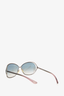 Tom Ford Silvery Whitney Sunglasses