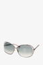 Tom Ford Silvery Whitney Sunglasses