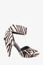 Tom Ford Zebra Ponyhair Heels Size 37.5