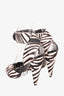 Tom Ford Zebra Ponyhair Heels Size 37.5