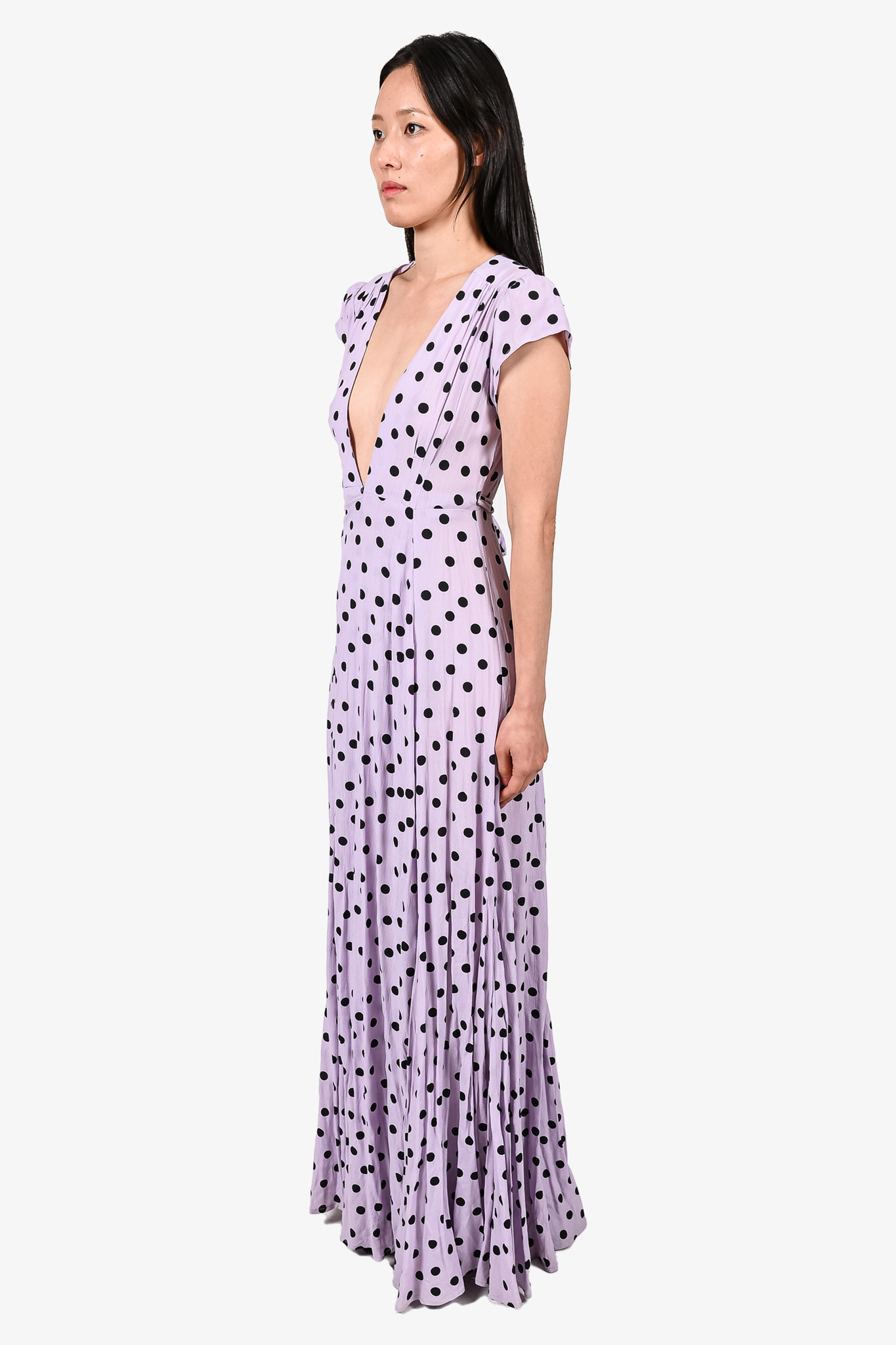 Tularosa sid wrap clearance dress