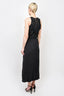 Ulla Johnson Black Crochet/Cotton Sleeveless Maxi Dress Size 4