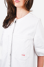 VVB Victoria Beckham White Denim Button-Up Dress Size 6