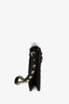 Valentino Black Leather Rockstud Clutch