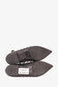 Valentino Black Leather Rockstud Flats Size 40