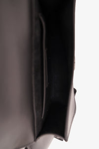 Valentino Black Leather 'Supervee' Belt Bag