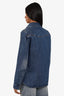 Valentino Blue Denim Jacket Size 34