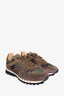 Valentino Garivani Camouflage Print Sneakers Rockrunner Size 43.5 Mens