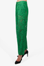 Valentino Green Lace Pants Size 40