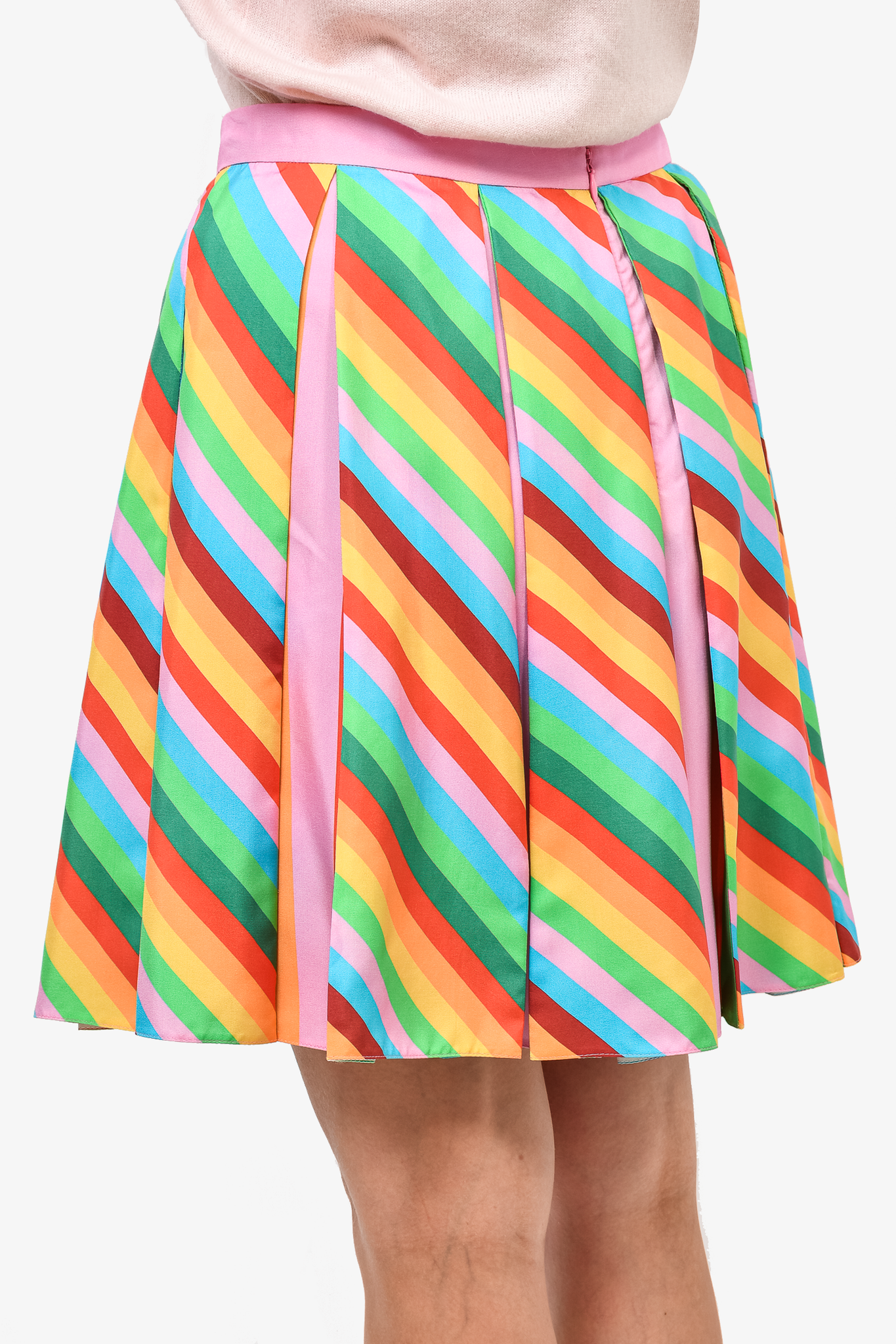 Silk skirt size 8 hot sale