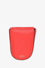 Valentino Red Leather 'Vring' Crossbody Saddle Bag