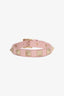 Valentino Rose Leather Rockstud Bracelet